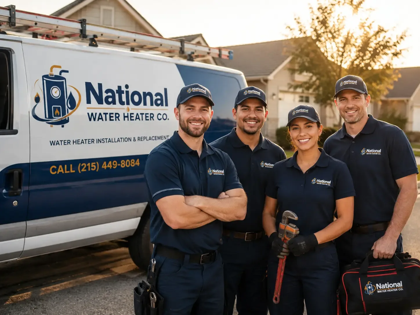 Water Heater Installation company in Zionsville, PA